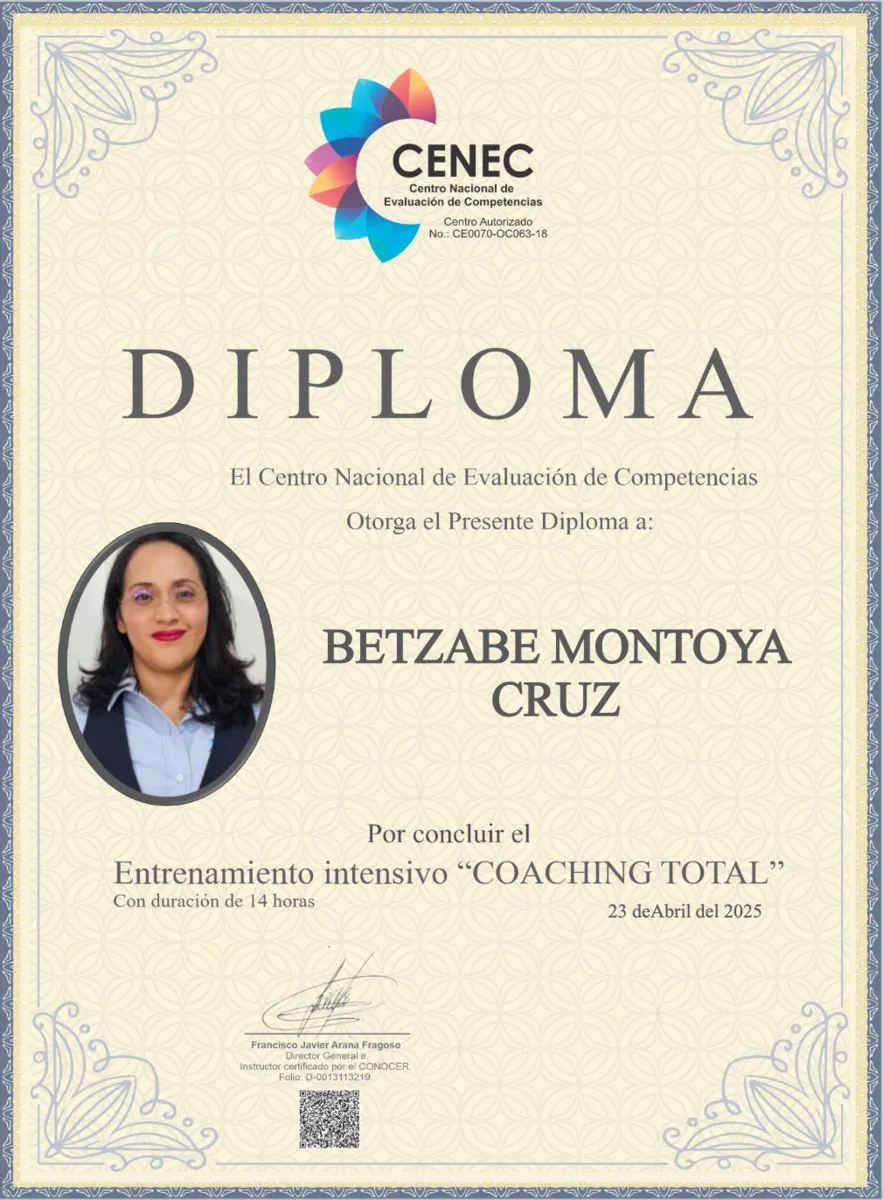 Imagen Diploma Seminario CENEC